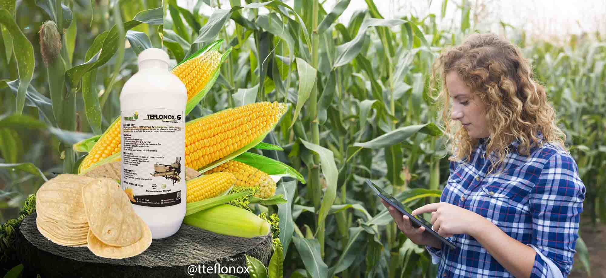 TEFLONOX-5 antiadherente Diluible en Agua en 4 partes de Agua purificada(cremoso)