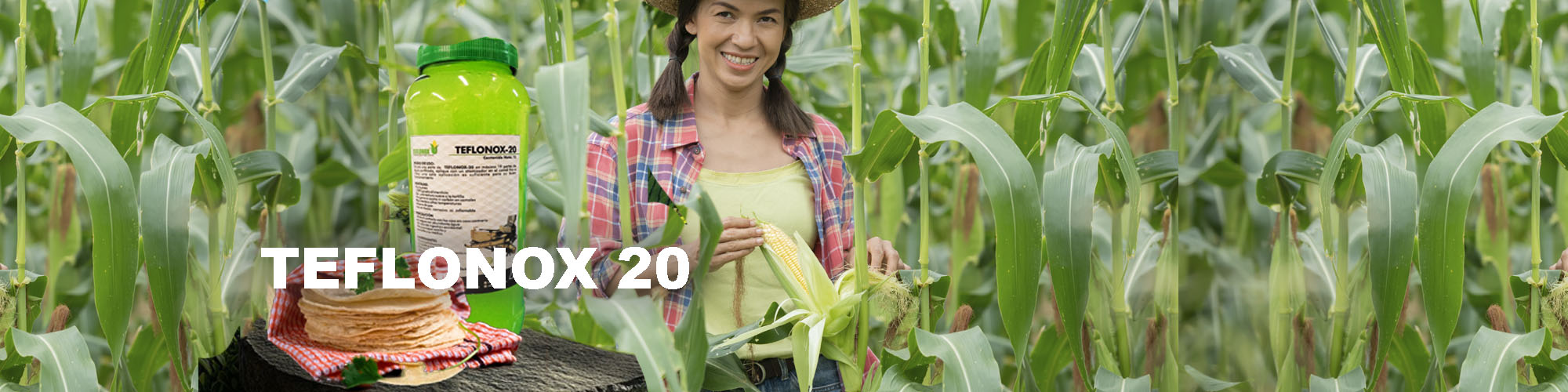 Antiadherentes Teflonox para la elaboración de las tortillas