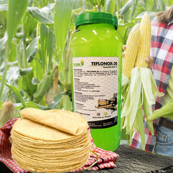 teflonox 20 producto Antiadherente para la elaboración de tortillas