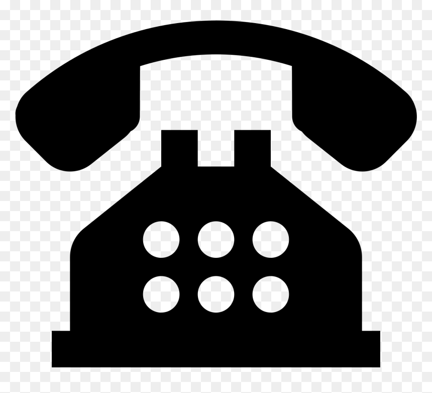 icono de telefono de teflonox